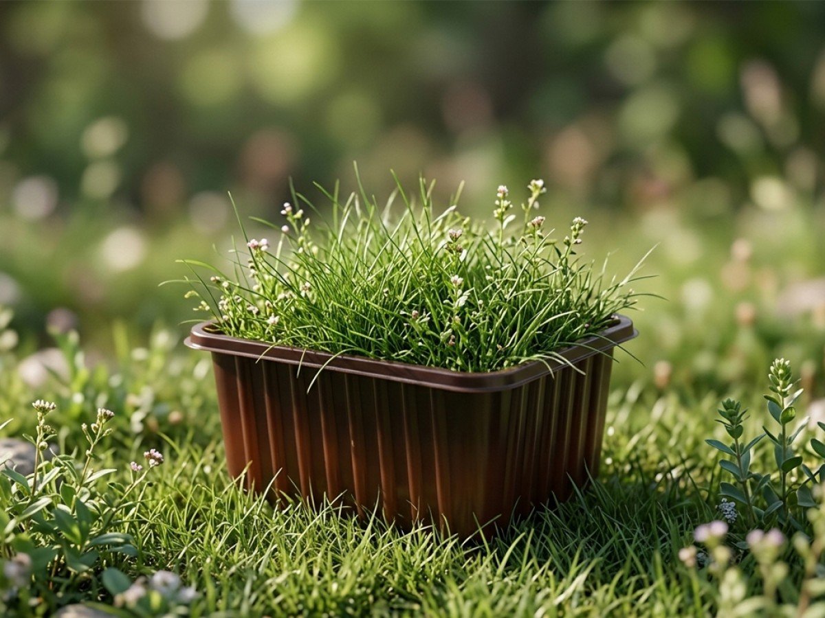 Биоразлагаемая упаковка для пищевой продукции и товаров