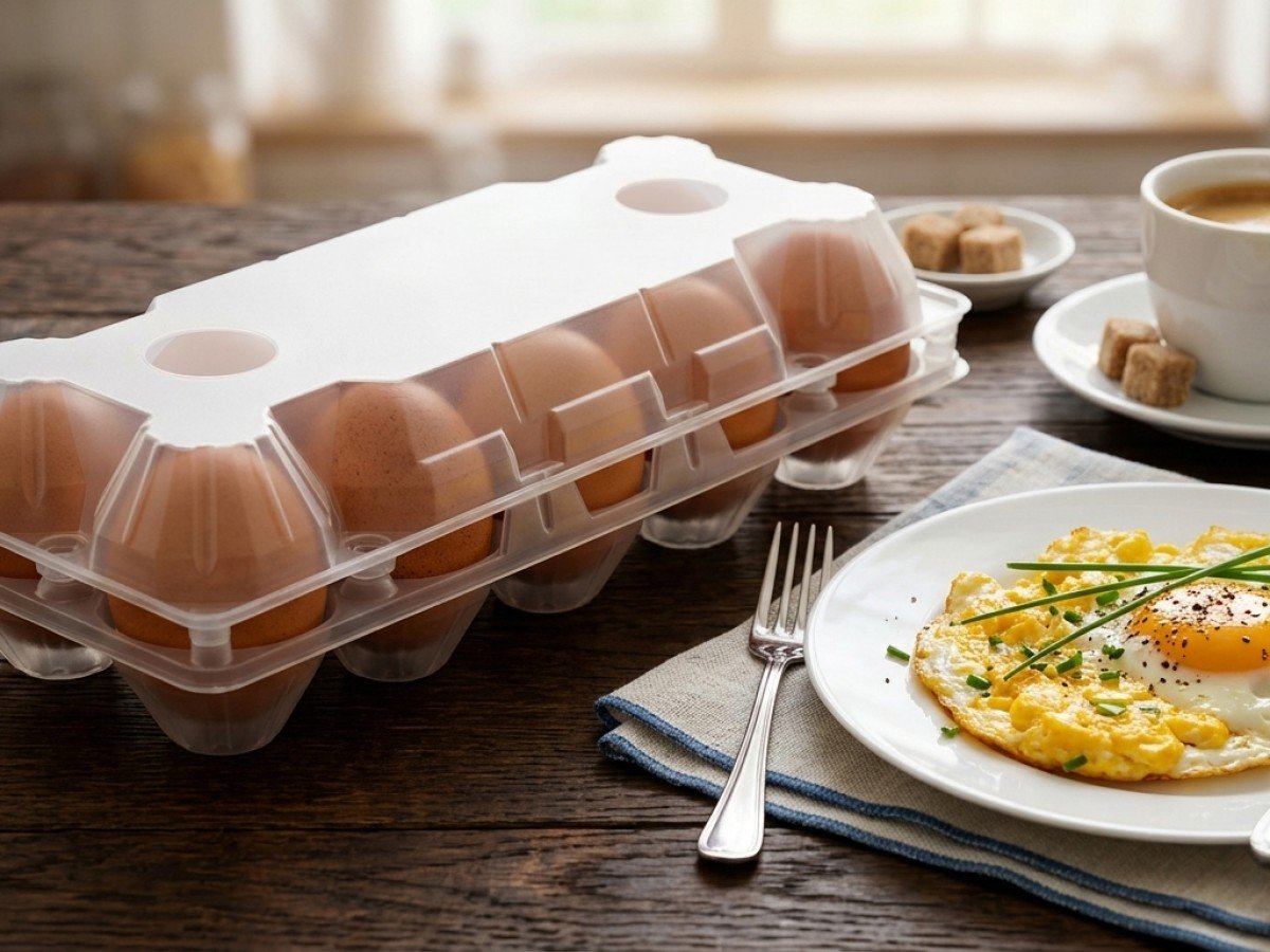 Упаковка для куриных яиц: надежная тара для хранения и продажи