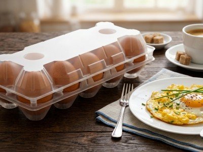 Упаковка для куриных яиц: надежная тара для хранения и продажи