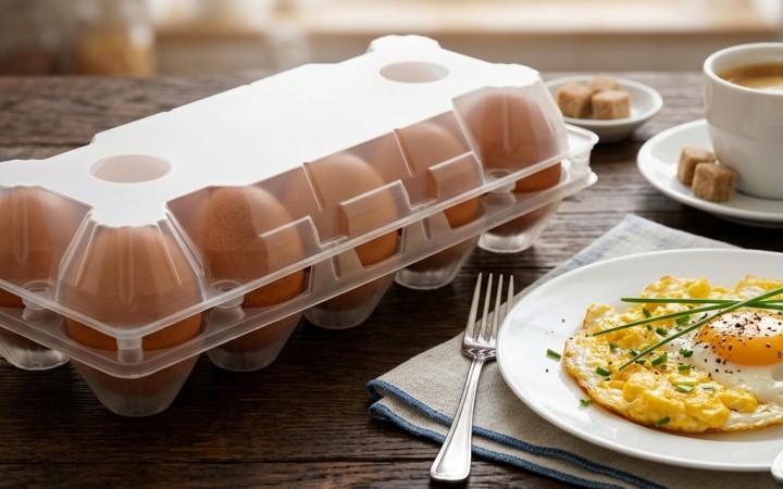 Упаковка для куриных яиц: надежная тара для хранения и продажи
