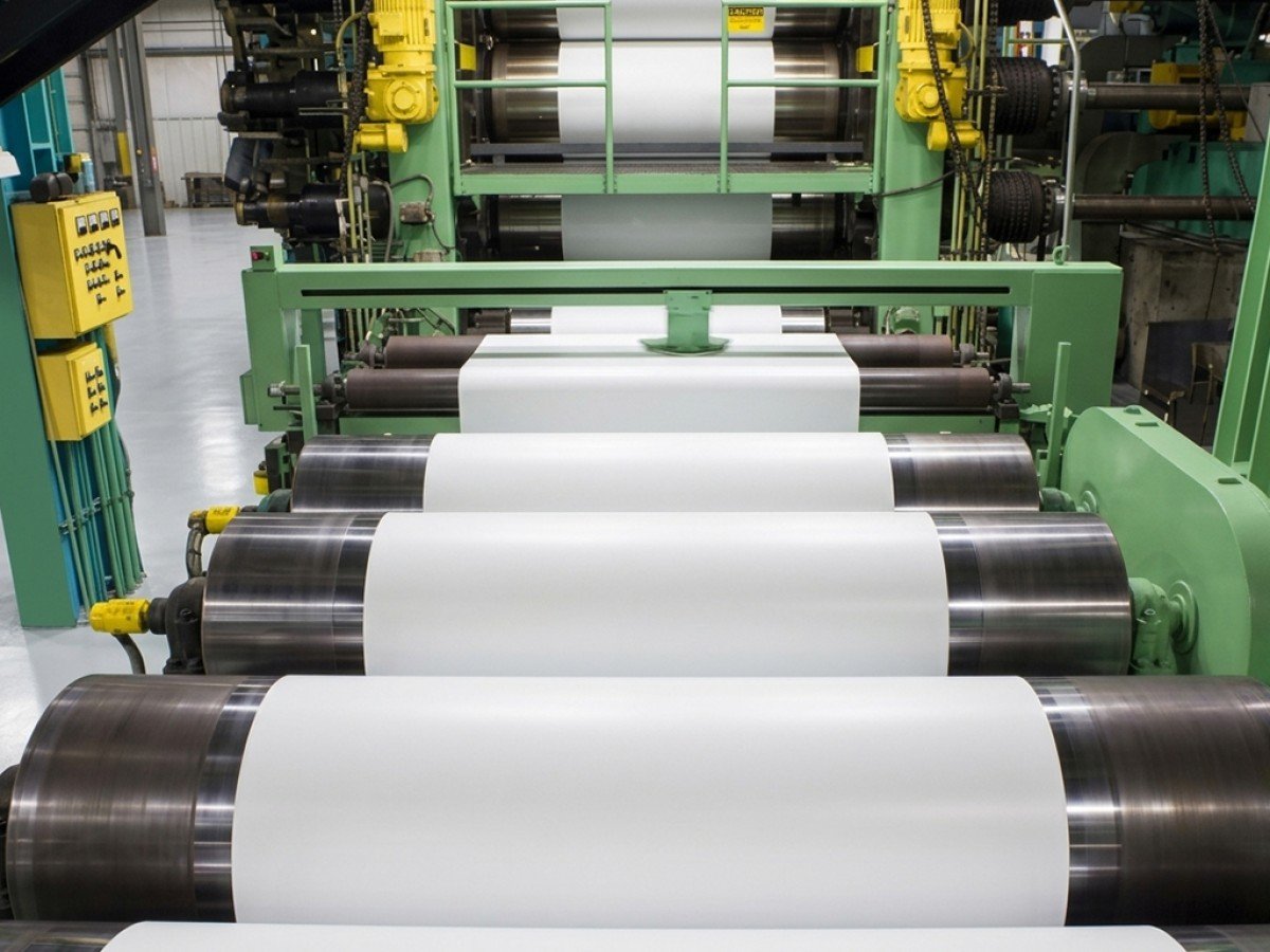 Каландрование полимеров: технология производства пленки и листов