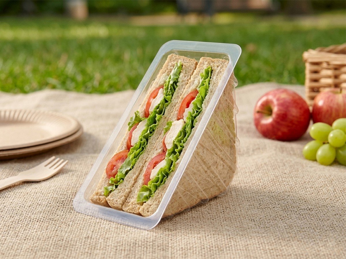 Упаковка для сэндвичей: удобство хранения, продажи и транспортировки