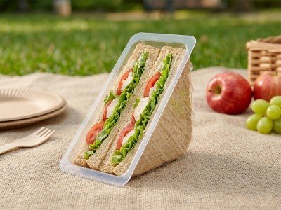 Упаковка для сэндвичей: удобство хранения, продажи и транспортировки