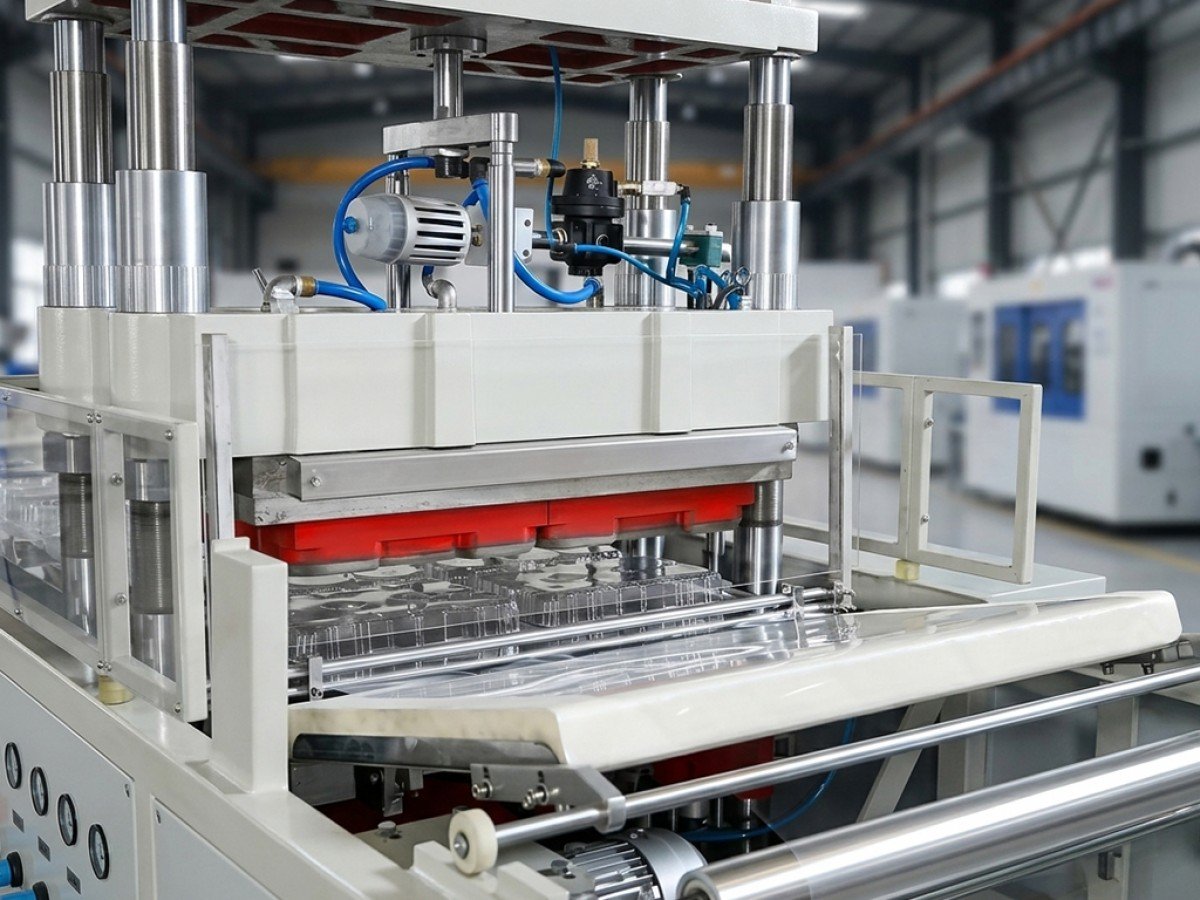 Использование термостата в производстве пластиковой упаковки