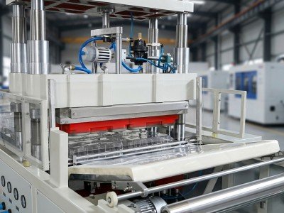 Использование термостата в производстве пластиковой упаковки