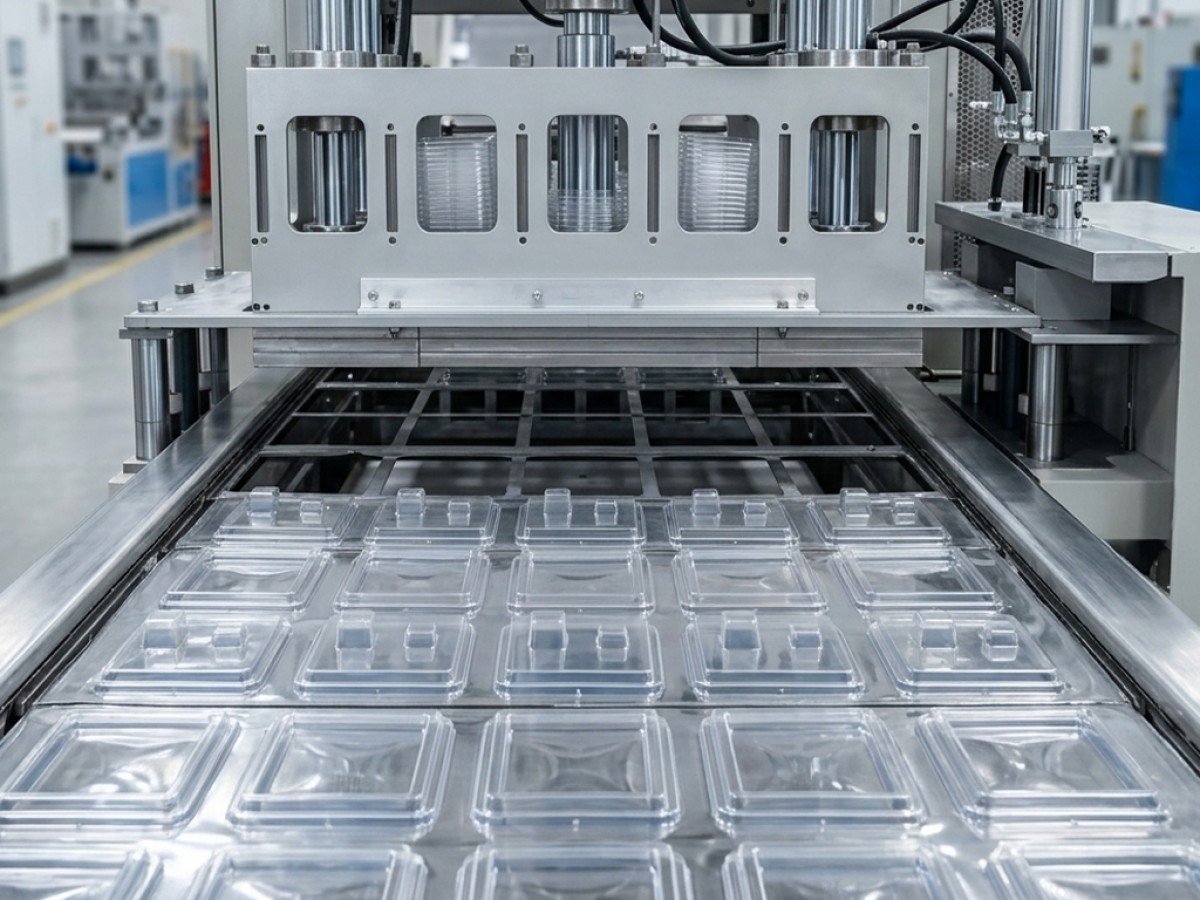 Термоформование пластика: технология изготовления упаковки