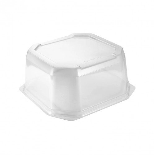 Упаковка для квадратных тортов УТ-200/100 черная